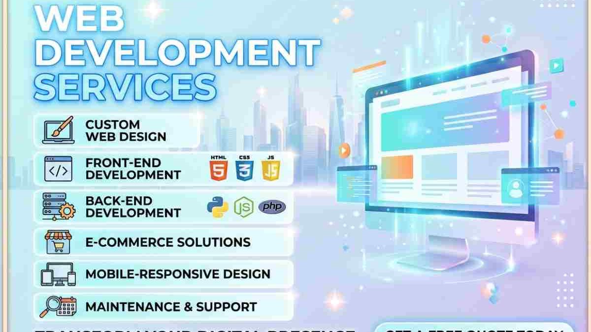 Web Development Services: What They Are and Why You Need Them