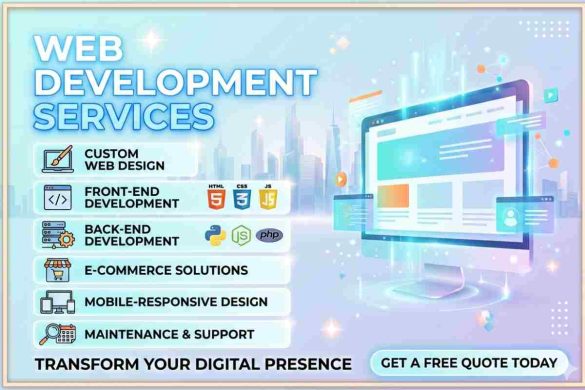 web development services