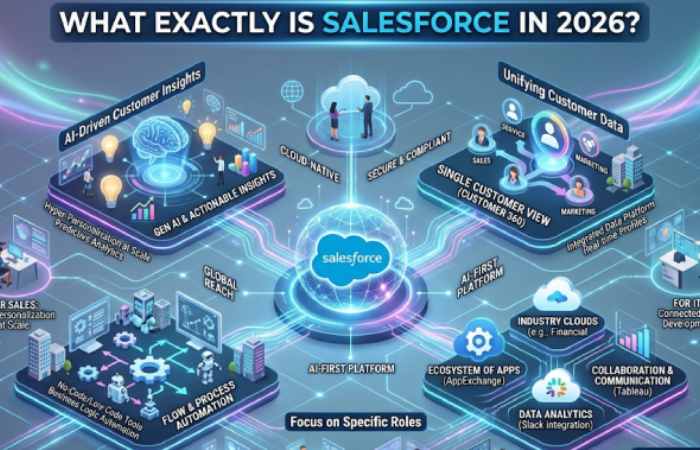 what exactly is salesforce in 2026
