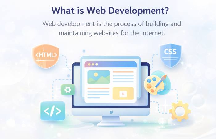 what is web development