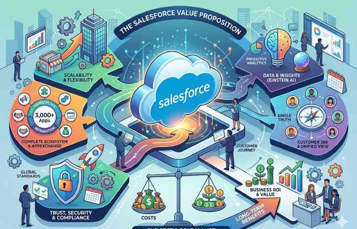why companies still choose salesforce