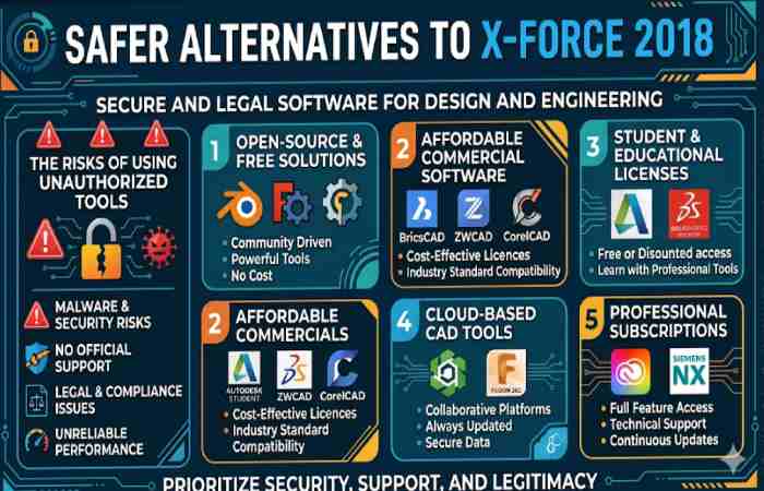 safer alternatives to x-force 2018
