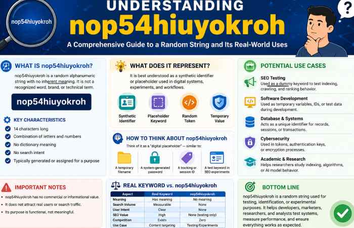 understanding nop54hiuyokroh