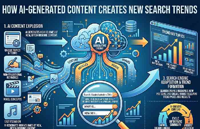 how ai-generated content creates new search trends