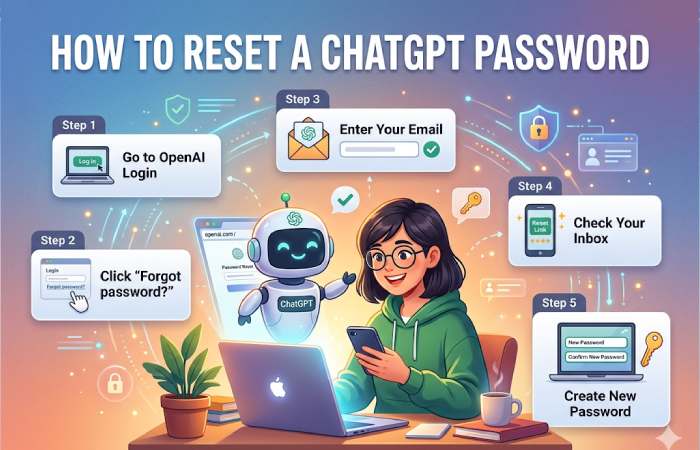 how to reset a chatgpt password