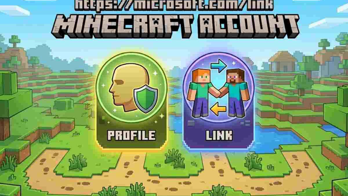 https //microsoft.com/link Minecraft Sign In: Step-by-Step Guide (2026)