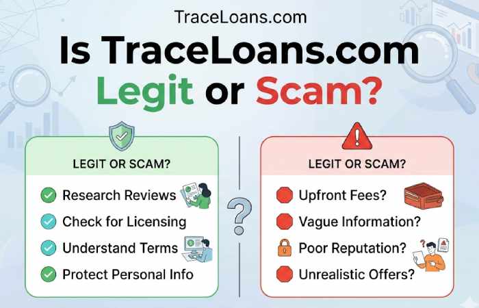 is traceloans.com legit or a scam