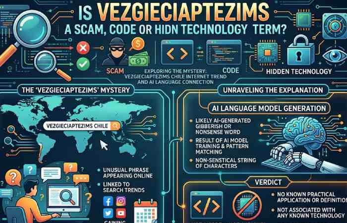 is vezgieclaptezims a scam, code or hidden technology term