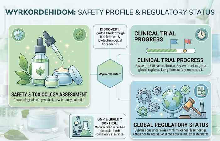 safety profile and regulatory status