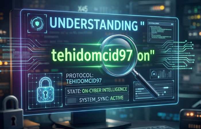 understanding tehidomcid97 on