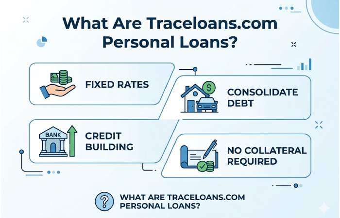 what are traceloans.com personal loans