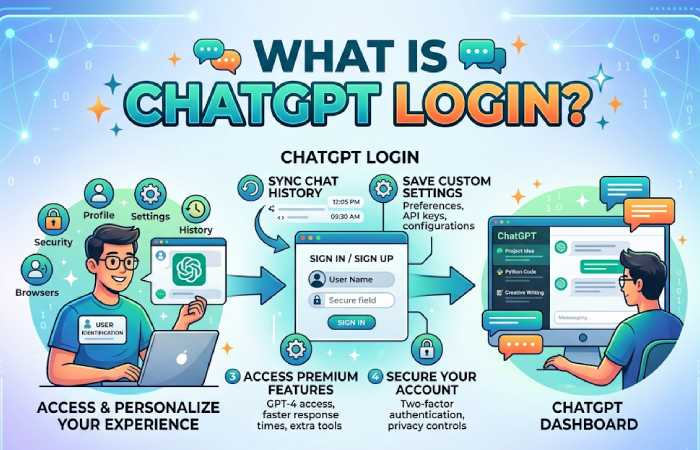 what is chatgpt login