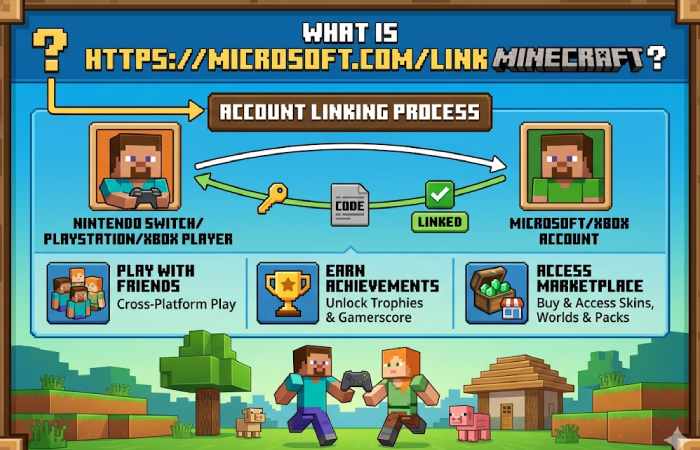 what is https __microsoft.com_link minecraft