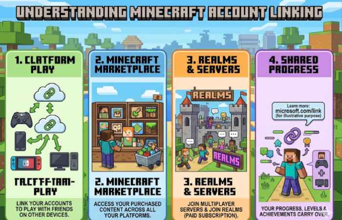 what is microsoft.com_link for minecraft