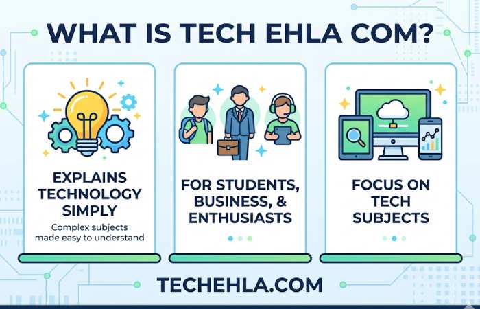 what is tech ehla com