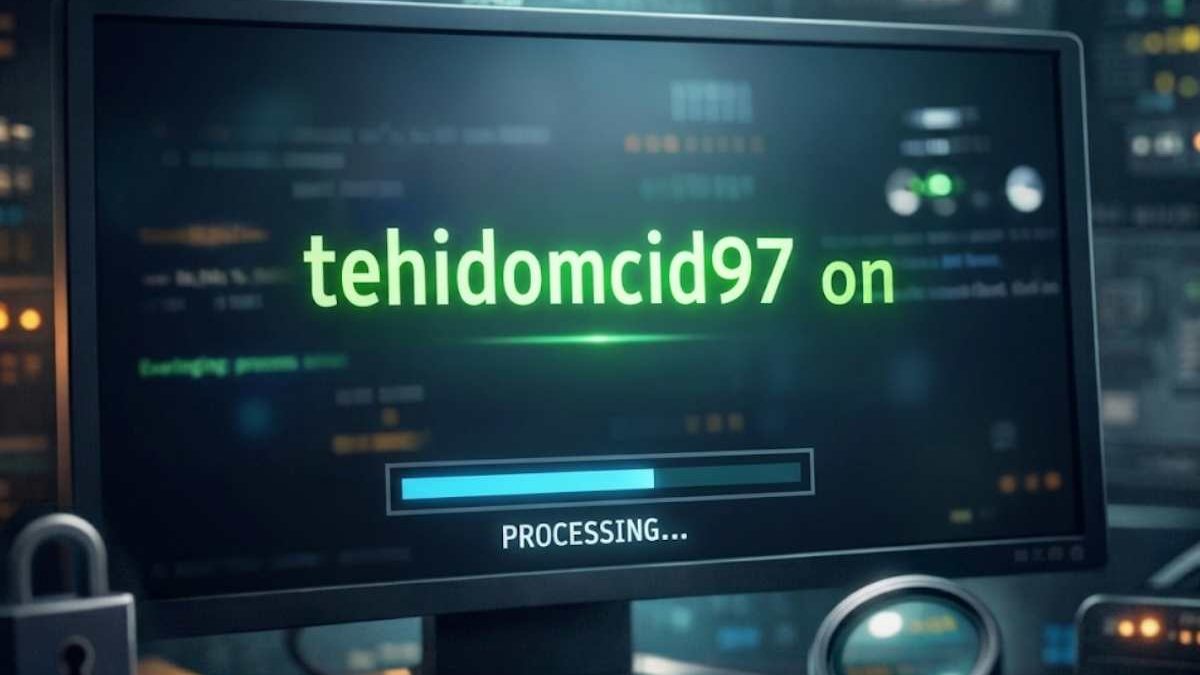 What Is Tehidomcid97 On? The Hidden Meaning – Malaysia