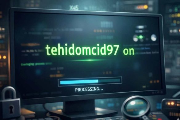 what is tehidomcid97 on