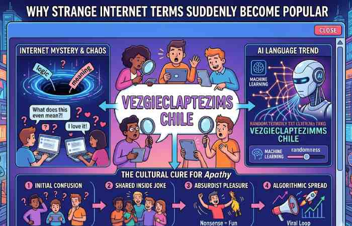 why strange internet terms suddenly become popular